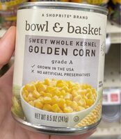 Sweet Whole Kernel Golden Corn