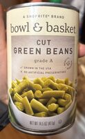 Cut green veans