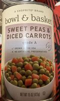 Sweet Peas & Diced Carrots