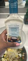 Creamy Caesar Dressing