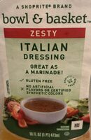 Zesty Italian Dressing - Gluten Free
