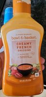 Creamy French dressing