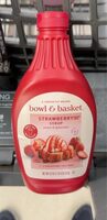 Strawberry Syrup