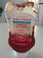 No sugar added tomato ketchup