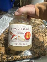 Cinnamon Apple Sauce