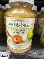 Original Apple Sauce