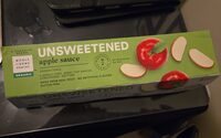 Unsweetened Organic Applesauce