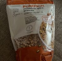 Pumpkin Spice Granola