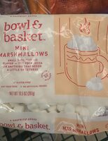 Marshmallows bowl basket