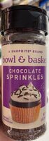 Chocolate sprinkles