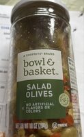 Salad Olives