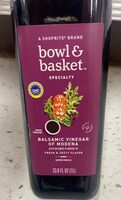 Balsalmic vinegar