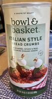 Italian style bread crumbs