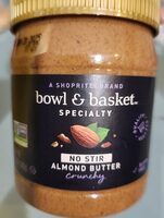 Almond Butter Crunchy