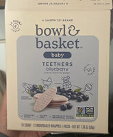 Baby Teethers Blueberry