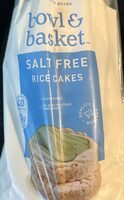 Salt free rice cakes