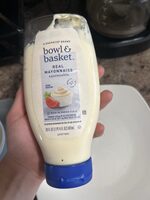 Real Mayonnaise Squeezable
