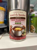 Beef Flavored Broth Fat Free