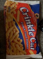 French Fried Potatoes Crinkle Cut
