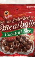 Italian Style Beef Meatballs