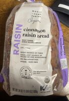Cinnamon raisin bread