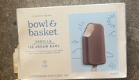 Vanilla Ice Cream Bars