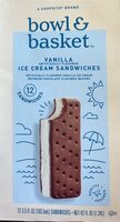 Ice cream sandwiches