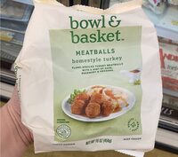Homestyle turkey meatballs