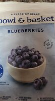 Frozen Blueberries