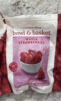 Whole strawberries