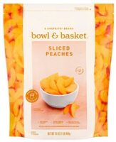 Sliced Peaches