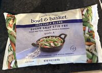 Sugar Snap Stir Fry