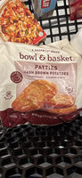 Bowl & Basket Patties Hash Brown Potatoes