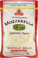 Shredded Mozzarella Natural Cheese