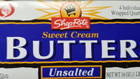 Unsalted Sweet Cream Butter