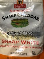 Shredded Sharp White Cheddar Cheese