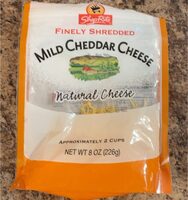 Finely Shredded Mild Cheddar