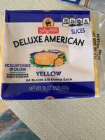 Deluxe American Cheese Slices