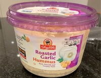 Roasted garlic hummus