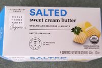 Salted sweet cream butter