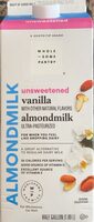 Unsweetened vanilla almondmilk
