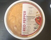 Roasted Red Pepper Hummus