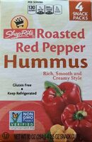 Shoprite roasted red pepper hummus snack packs
