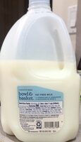 Fat free milk