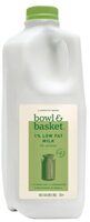 1% Low Fat Milk