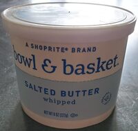 Bowl & Basket Whipped Salted Butter