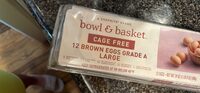 Brown eggs