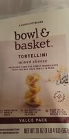 Tortellini mixed cheese
