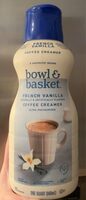 French vanilla coffee creamer