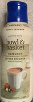 Hazelnut Coffee Creamer